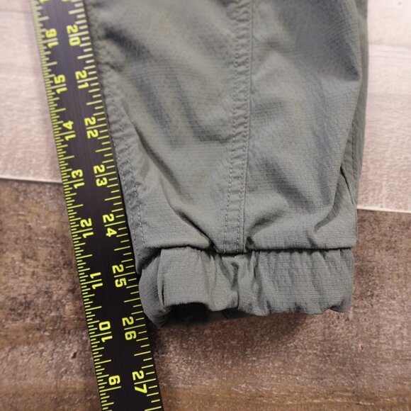 Athleta Trekkie Crop Jogger Women’s 6 Olive Green Utility Travel - Picture 4 of 11